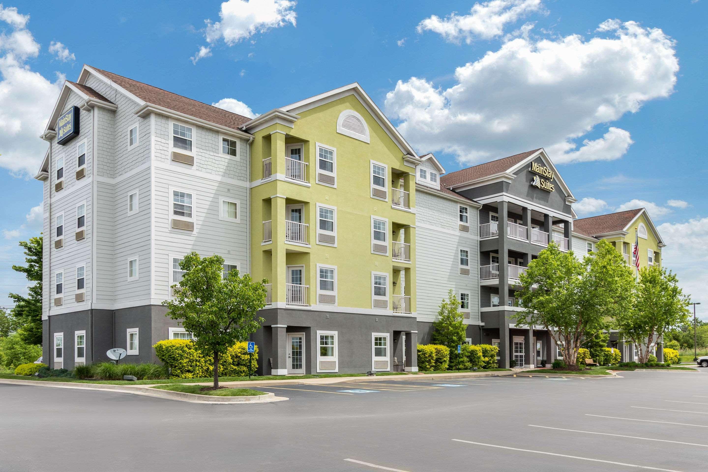 Mainstay Suites St Robert - Fort Leonard Wood Сейнт Робърт Екстериор снимка
